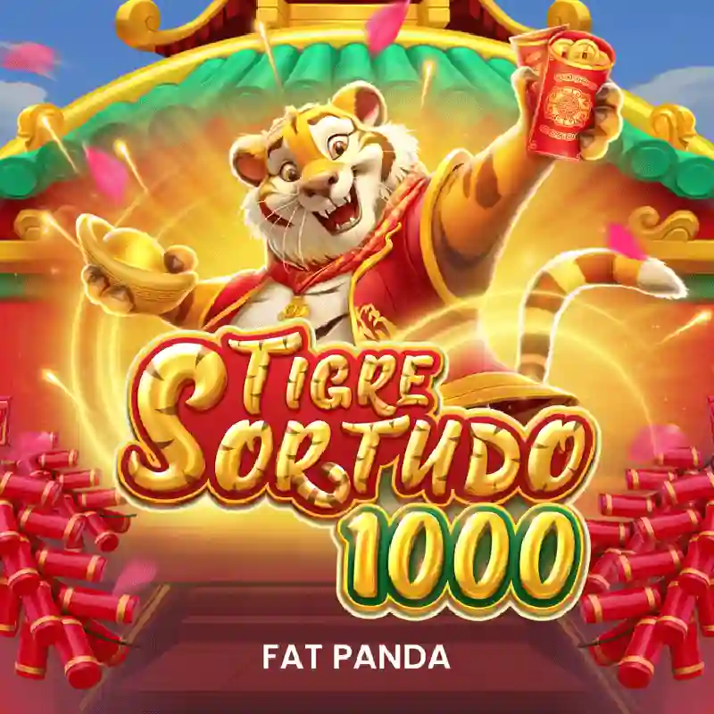 Logo de PP Tigre Sortudo 1000 en Mexivergas Casino